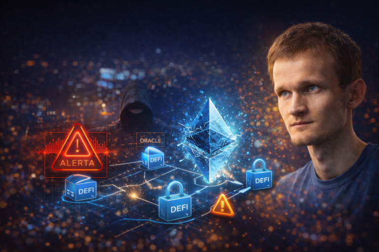 Vitalik alerta que oráculos podem ser ‘bomba-relógio’ no DeFi do Ethereum