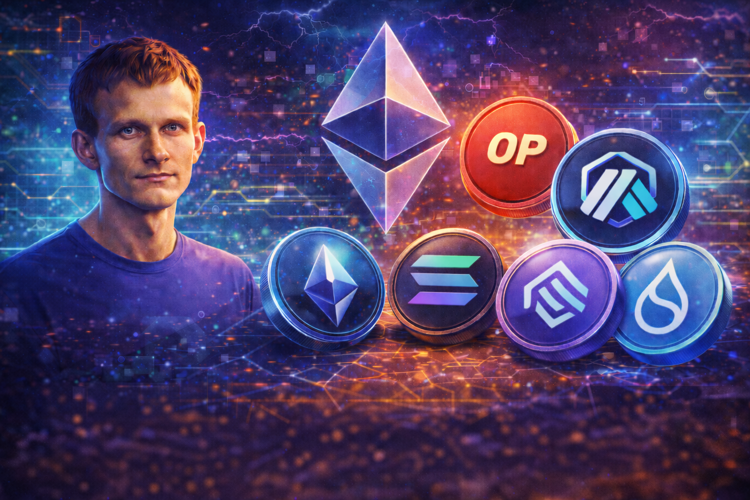 Ethereum abandona narrativa de rollups e muda foco estratégico