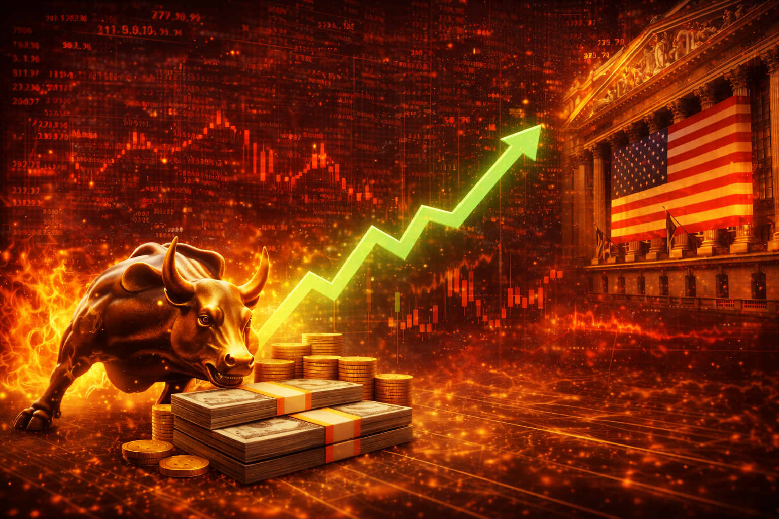 Mercado Alta Wall Street