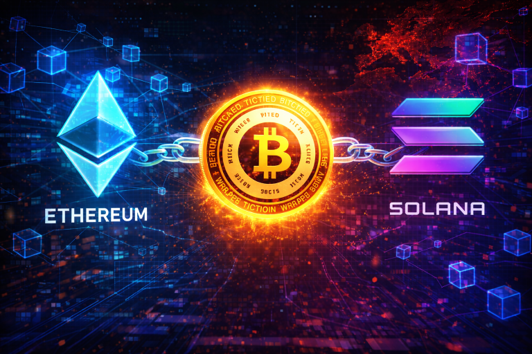 WBTC integrará ponte entre Ethereum e Solana via Hyperlane