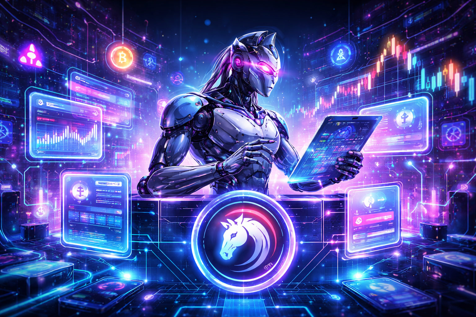 1inch lança protocolo para trading DeFi automatizado com IA