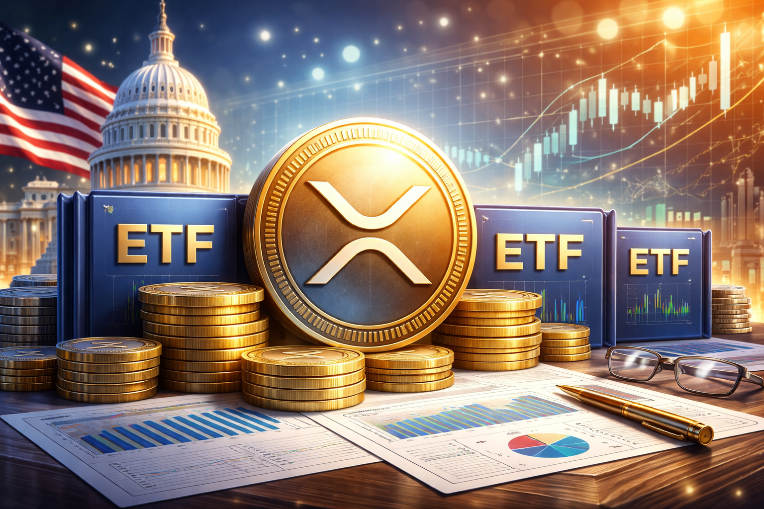 SEC aprova ETFs de XRP e abre nova frente institucional para a altcoin