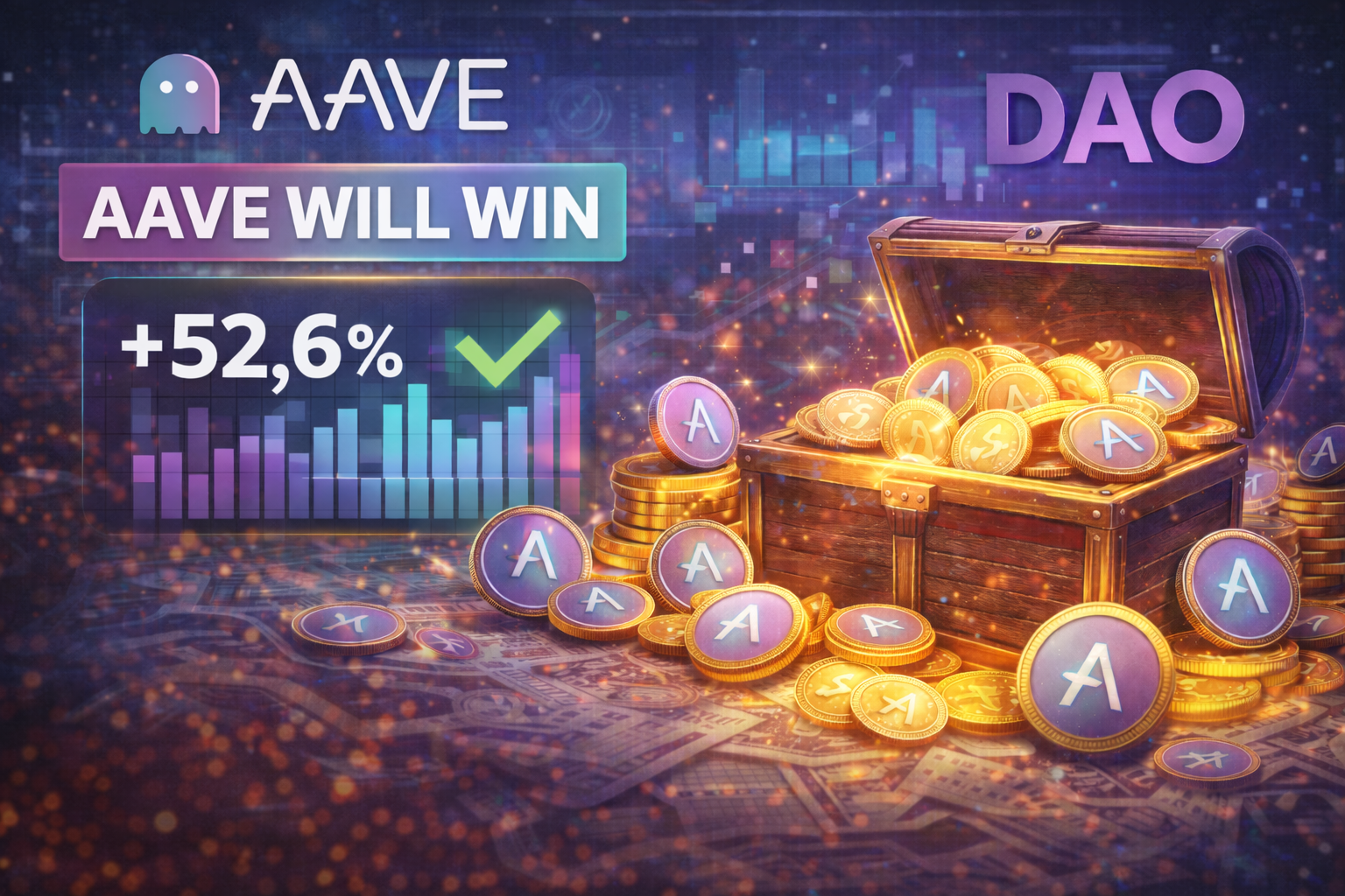 Proposta 'Aave will win' avança e mira distribuição de receita e V4