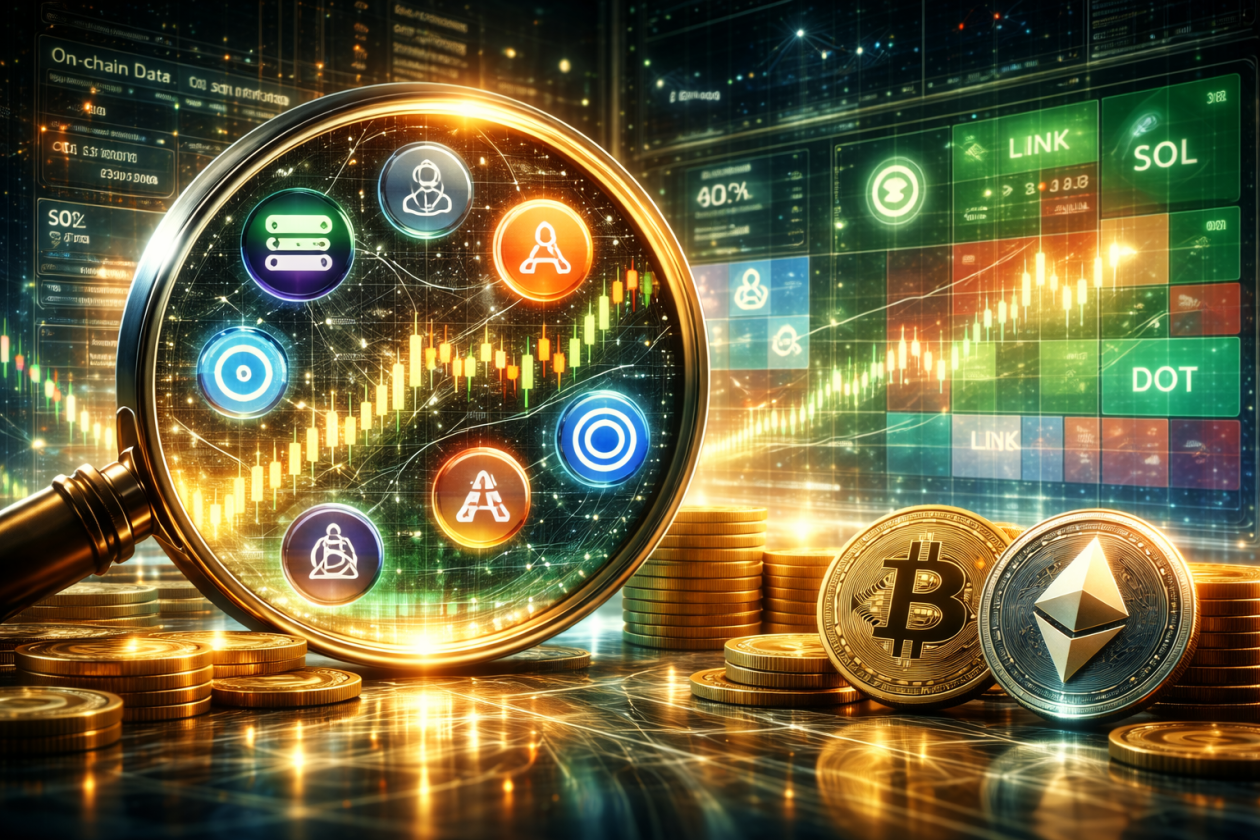 Glassnode divulga 'Altcoin Vector' e aponta mudança estrutural no mercado