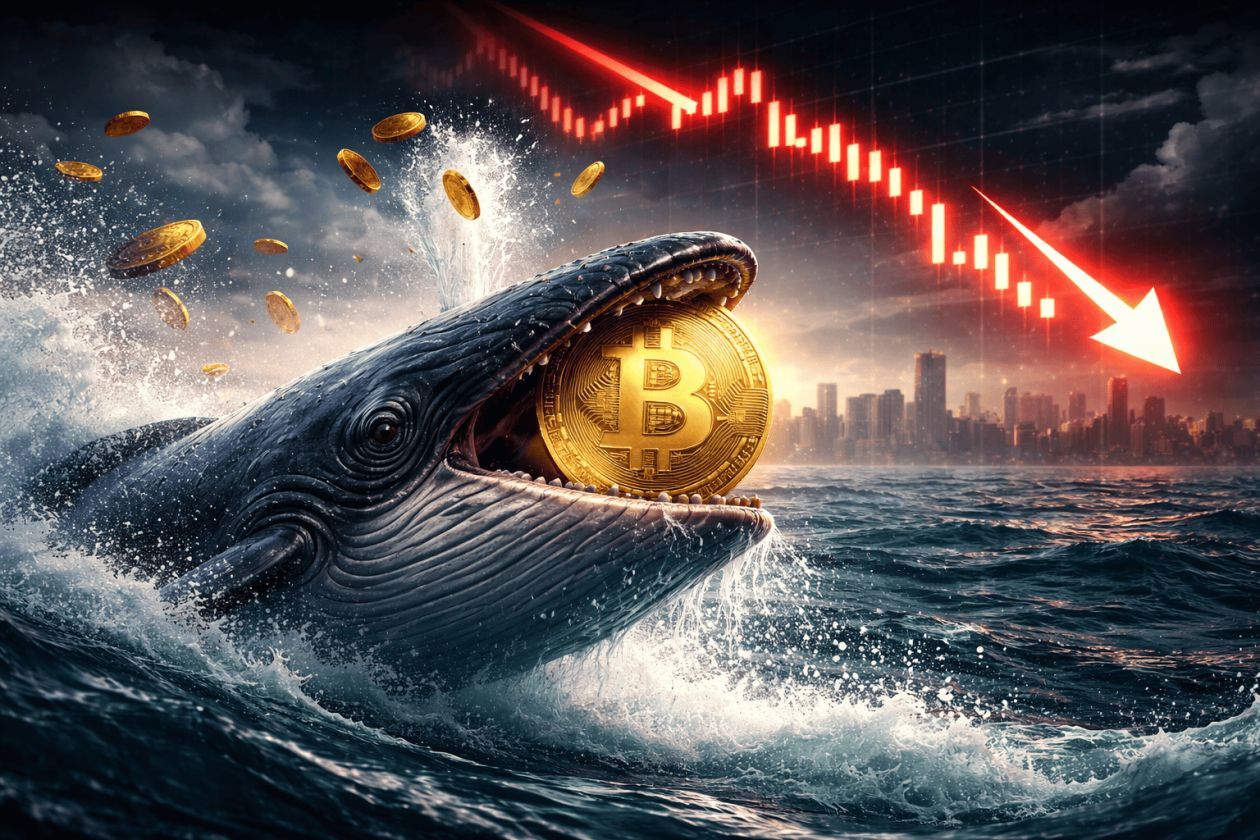 Bitcoin OG vende US$ 72 milhões em BTC enquanto baleias depositam em exchanges