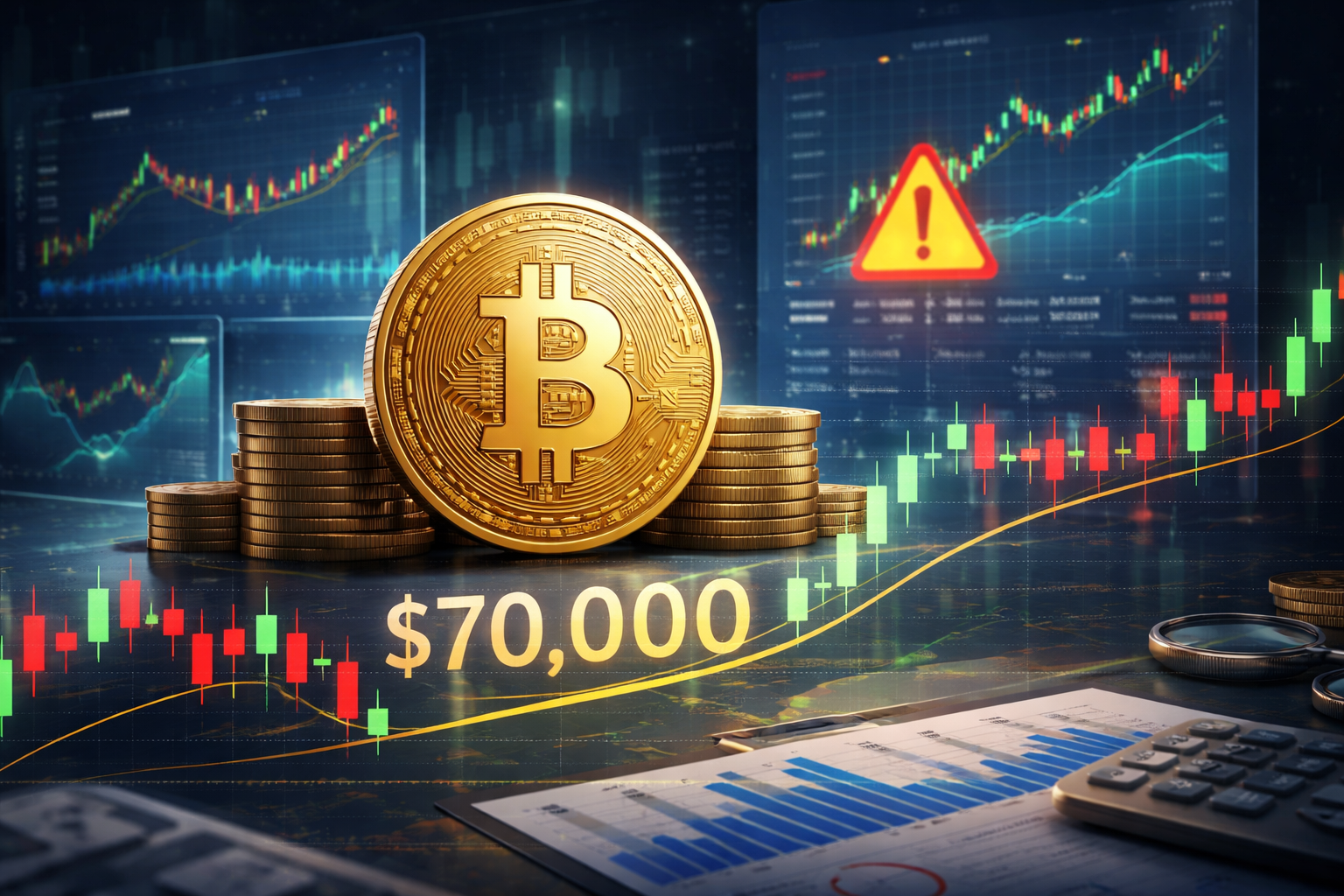 Mercado cripto se estabiliza enquanto derivativos sinalizam cautela