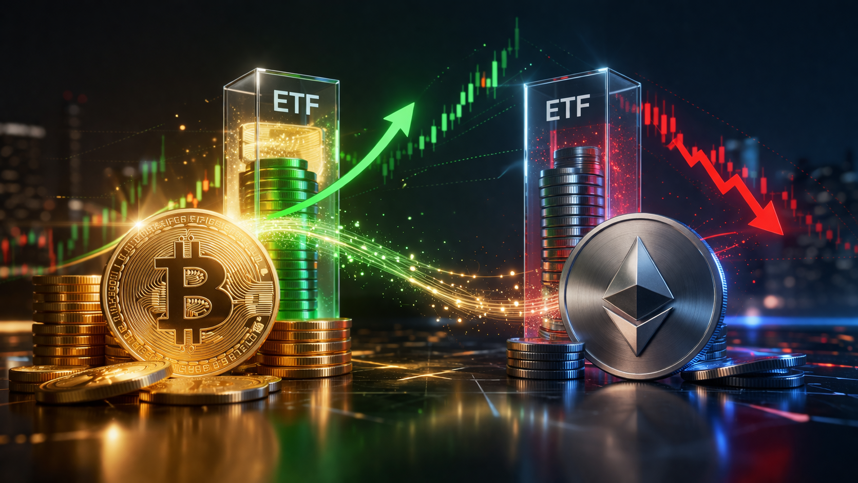 ETFs de Bitcoin nos EUA registram US$ 151 milhões em entradas em meio a alta demanda