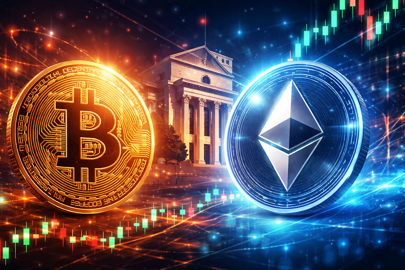 Bitcoin e Ethereum