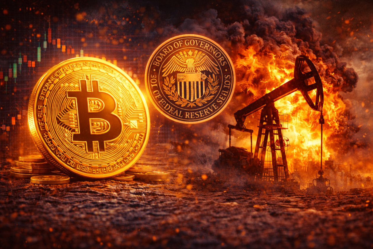 US$ 3 Bi injetados no sistema bancário dos EUA: Bitcoin dá um salto