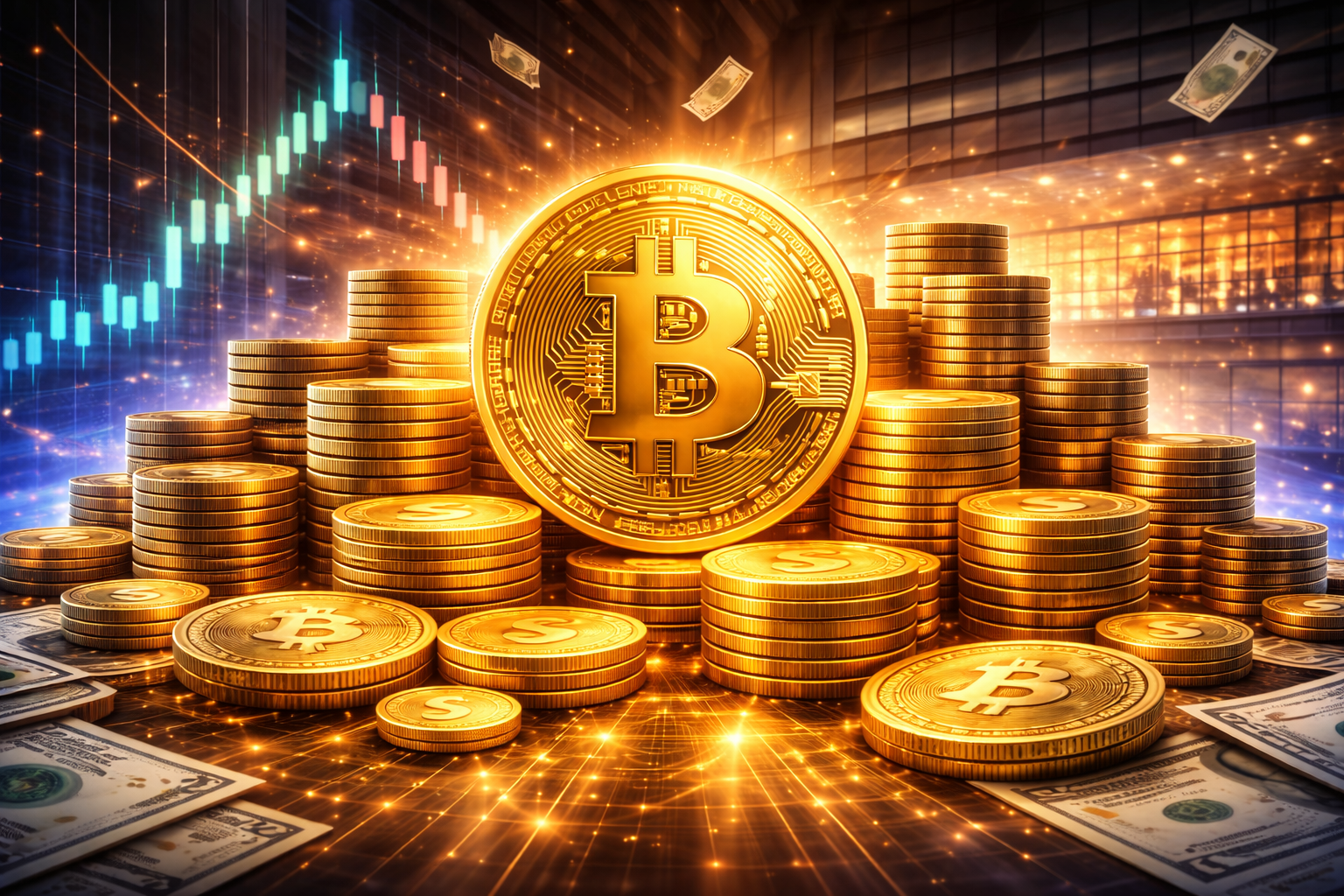 Strategy compra mais 22.337 BTC por US$ 1,6 bilhão e pressiona oferta do Bitcoin