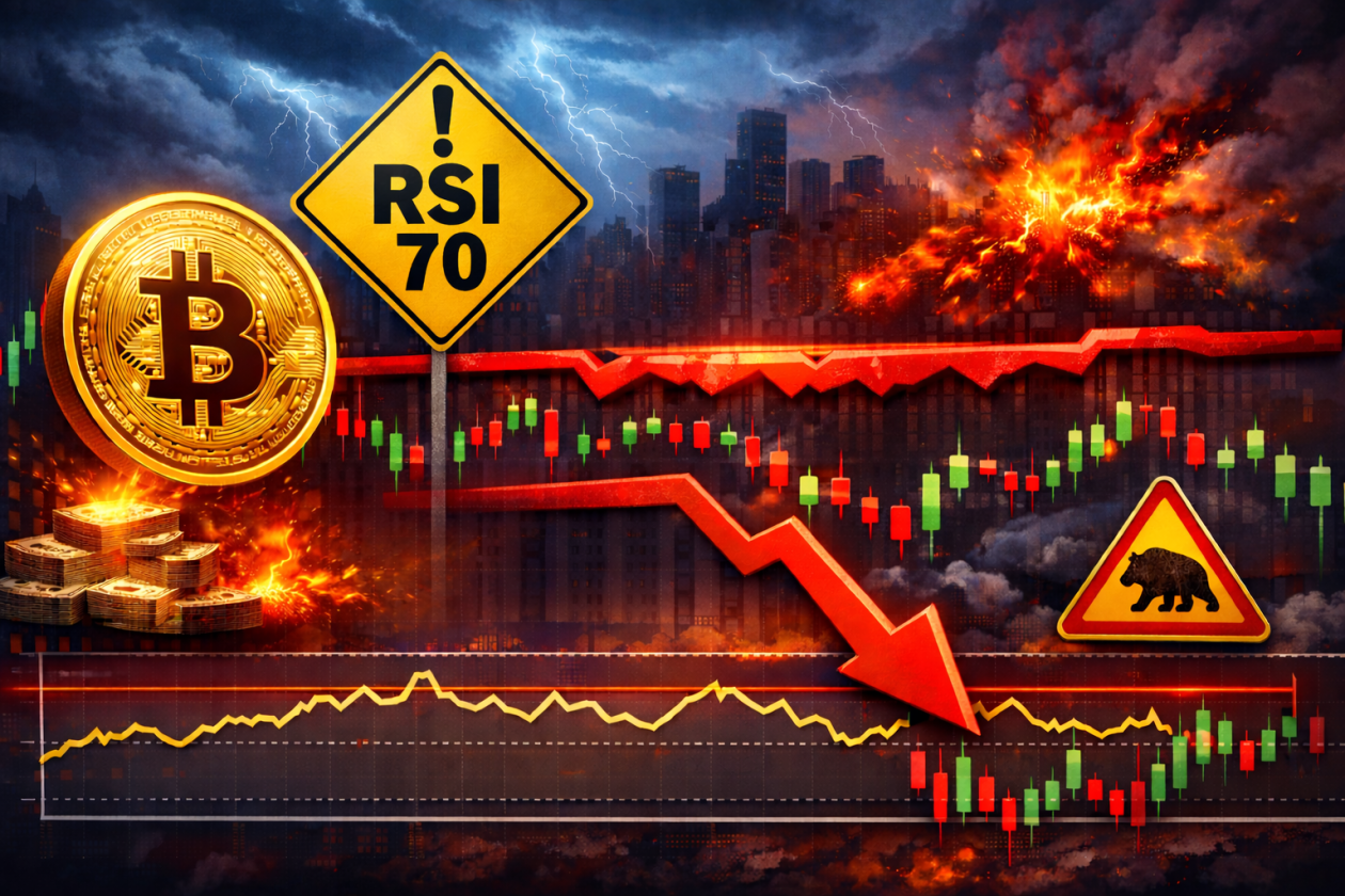 Bitcoin RSI 70
