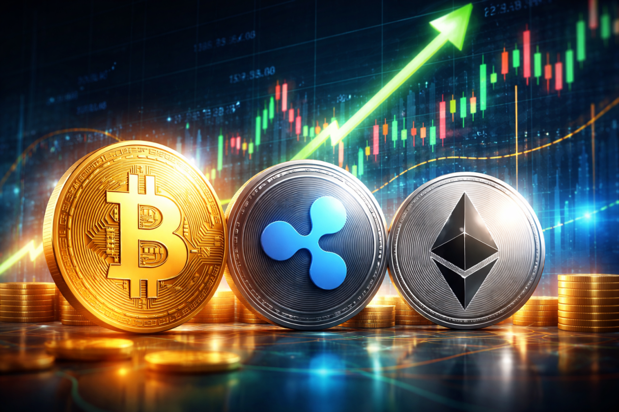Bitcoin Hoje 19/03/26: BTC segura US$ 62 mil enquanto XRP tenta reversão e mercado testa fundo de curto prazo