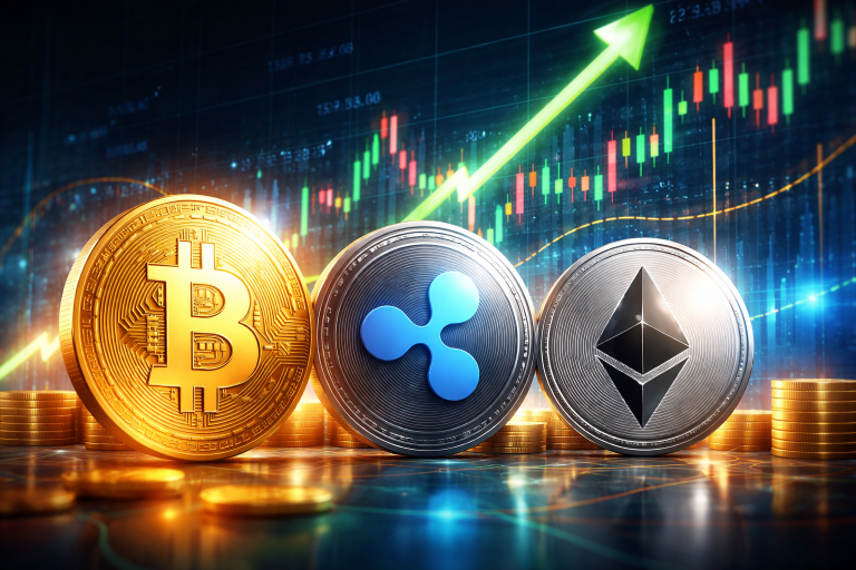 Bitcoin Hoje 19/03/26: BTC segura US$ 62 mil enquanto XRP tenta reversão e mercado testa fundo de curto prazo