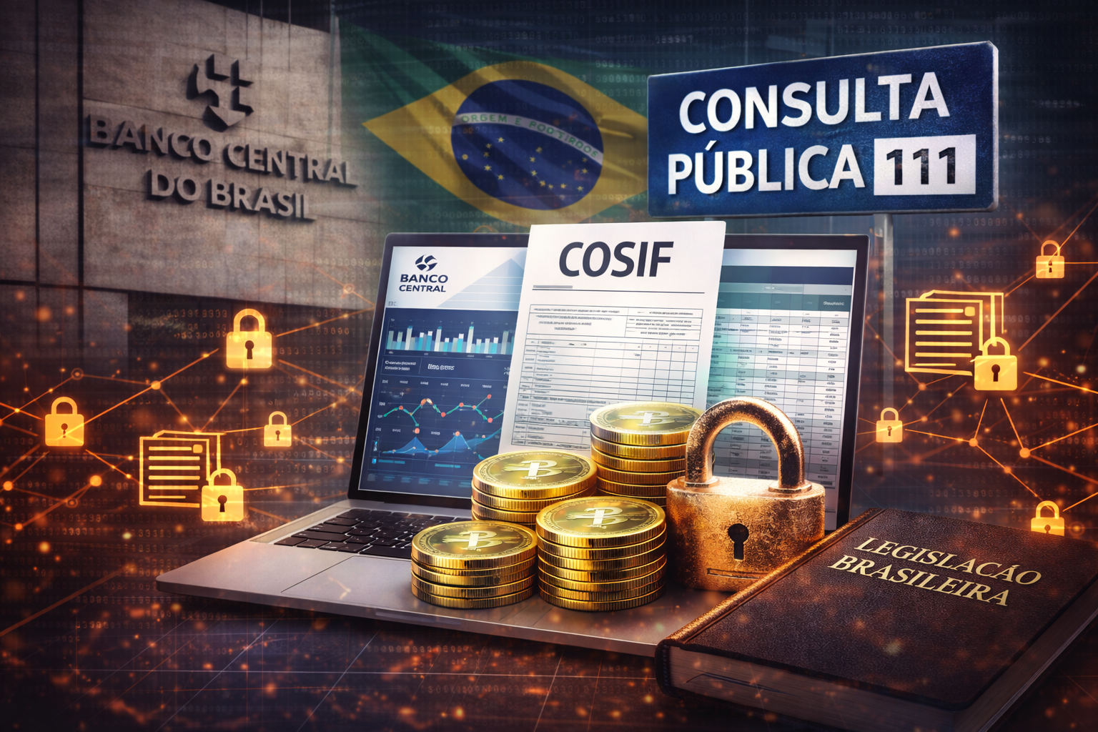 Exchanges brasileiras recebem novas regras de sigilo bancário e padrões contábeis