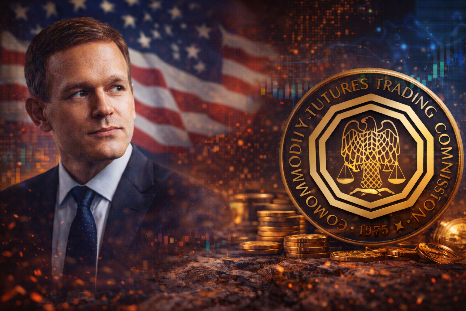 CFTC nomeia novo chefe de fiscalização em meio à expansão cripto