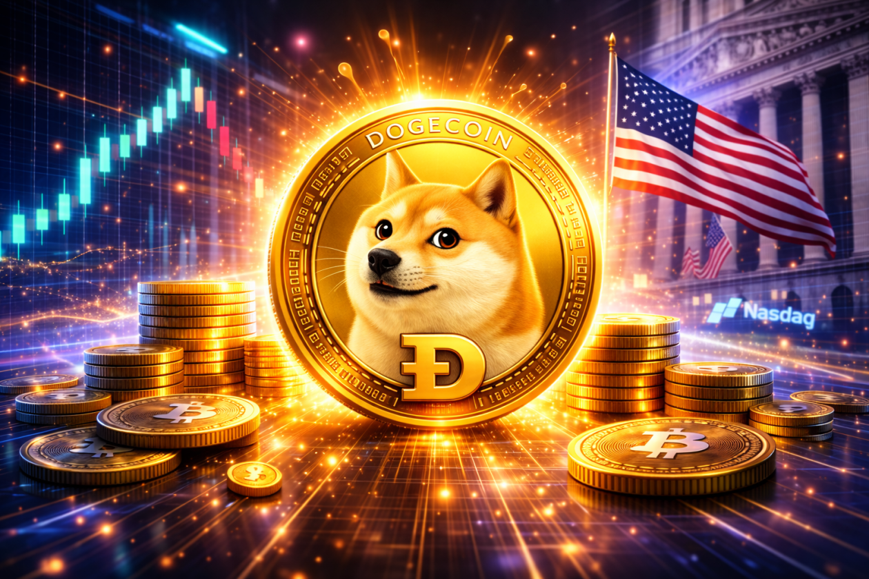 ETF de Dogecoin é aprovado e memecoins disparam com expectativa de altseason