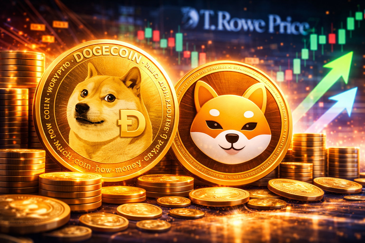 Dogecoin e Shiba Inu