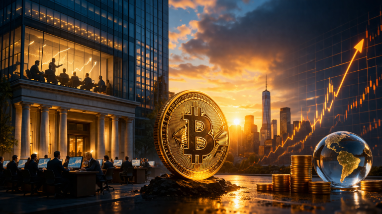 ETF ligado ao Morgan Stanley reacende meta de US$ 200 mil para o Bitcoin