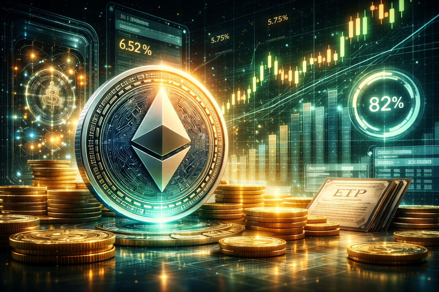 ETF de Ethereum da BlackRock