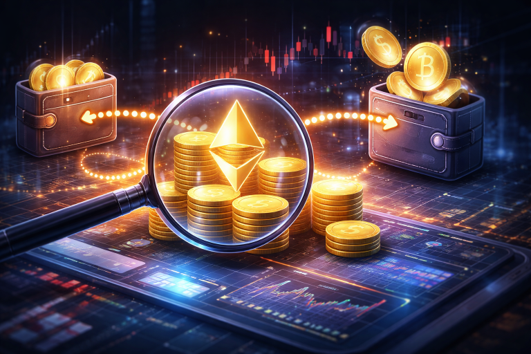 ICO antiga movimenta US$ 23 milhões em ETH após anos de inatividade