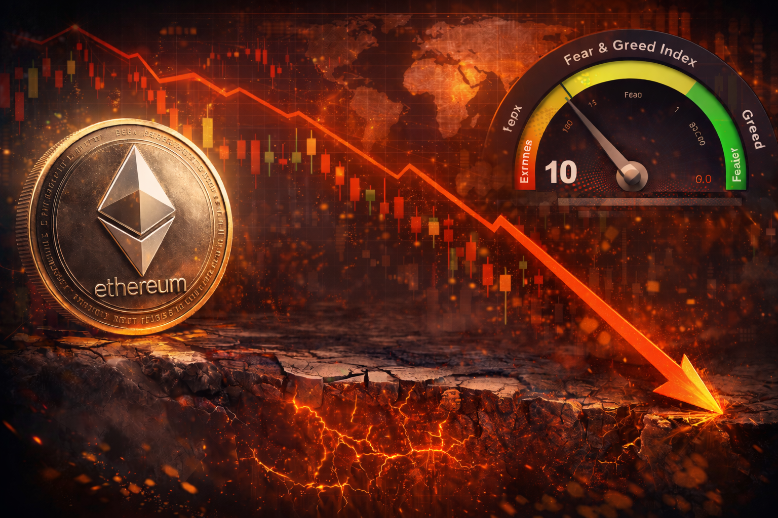 Ethereum atinge recorde de uso, mas caminha para maior sequência de perdas mensais desde 2018