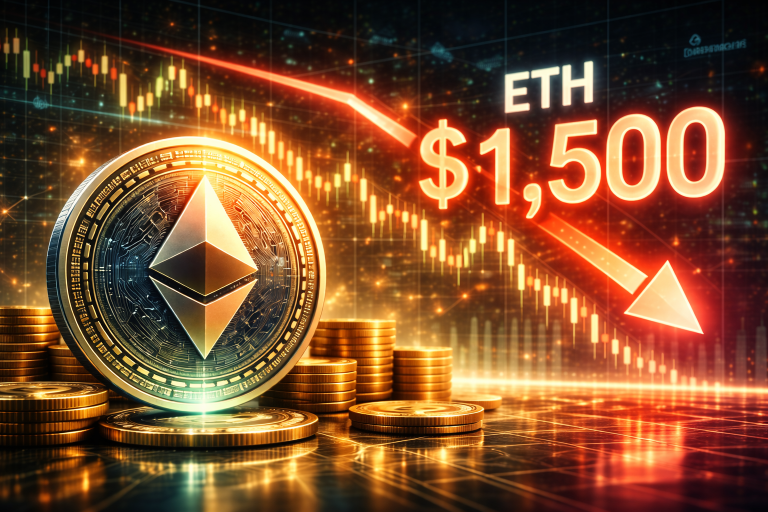 CryptoQuant alerta: Ethereum pode cair a US$ 1.500 no ‘paradoxo de adoção’
