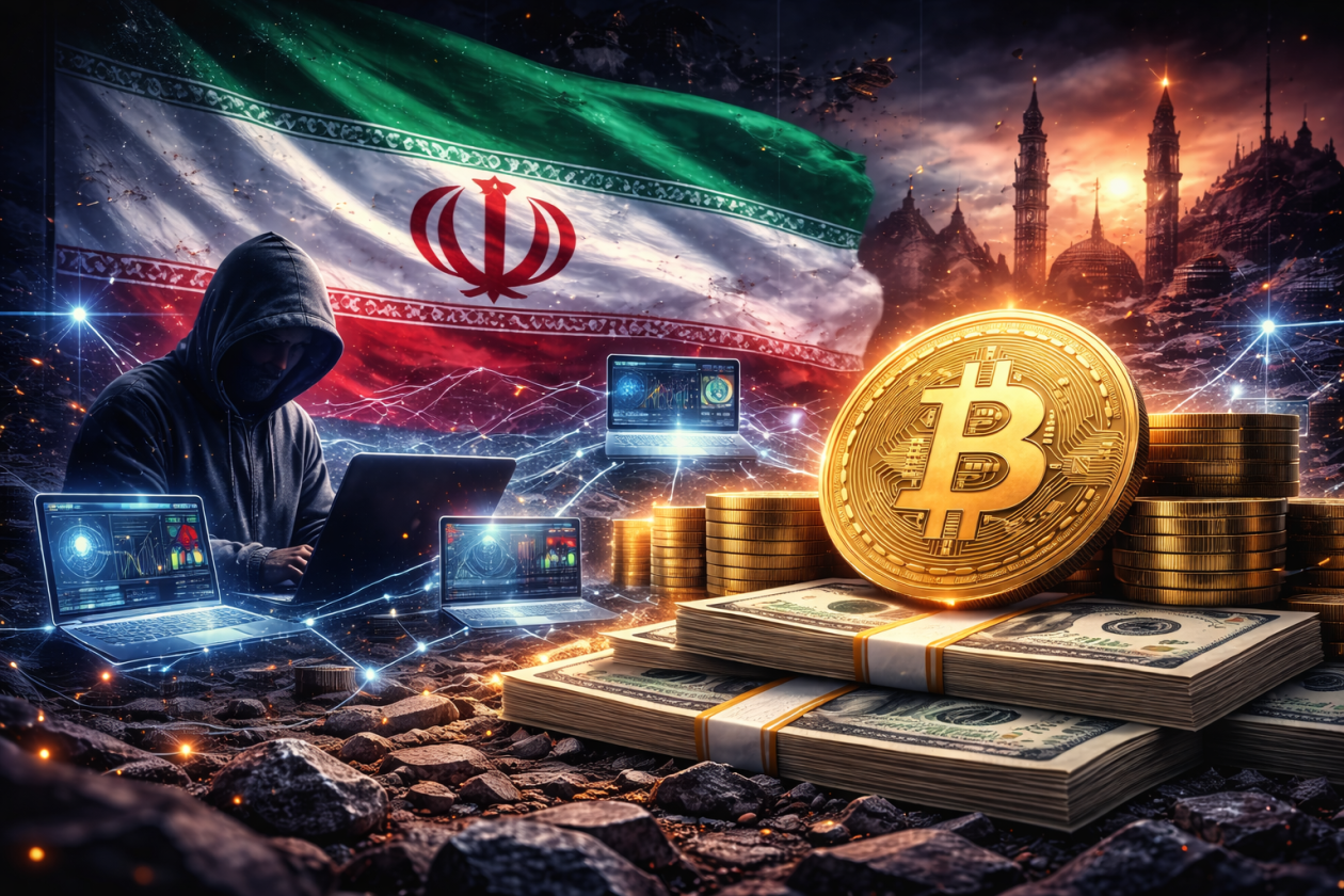 Regime do Irã movimentou mais de US$ 3 bilhões em cripto ilícito em 2025