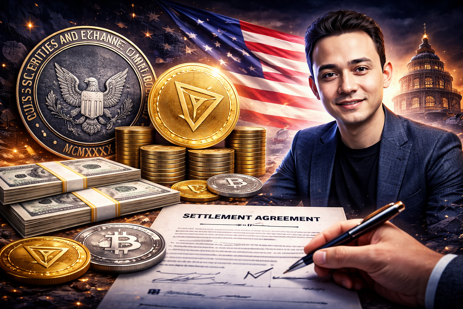 SEC negocia acordo com Justin Sun por US$ 10 milhões no caso BitTorrent