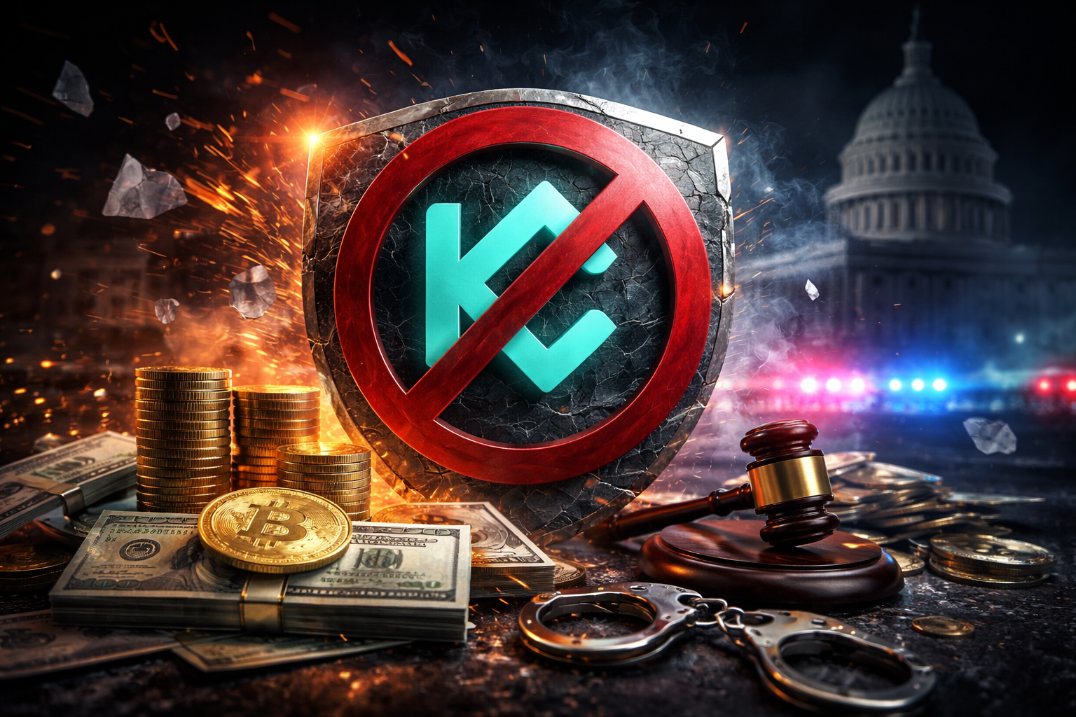 KuCoin é obrigada a bloquear usuários dos EUA e pagar multa milionária à CFTC