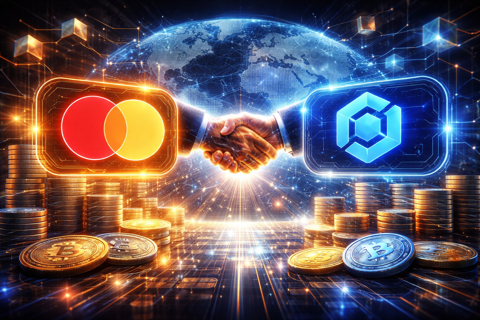 Mastercard vai adquirir empresa de infraestrutura para stablecoins por até US$ 1,8 bilhão