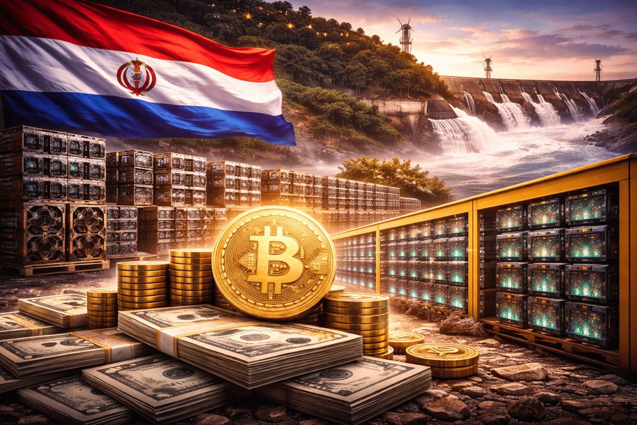 Paraguai planeja usar ASICs apreendidos para minerar Bitcoin