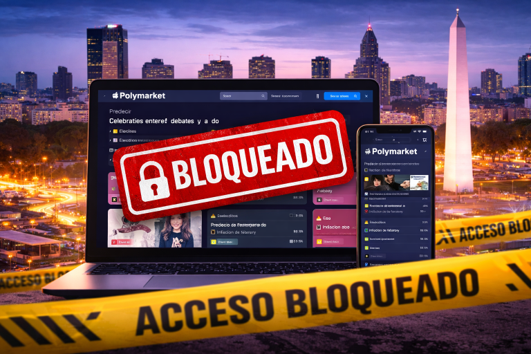 Argentina ordena bloqueio nacional da Polymarket: reflexos para o setor