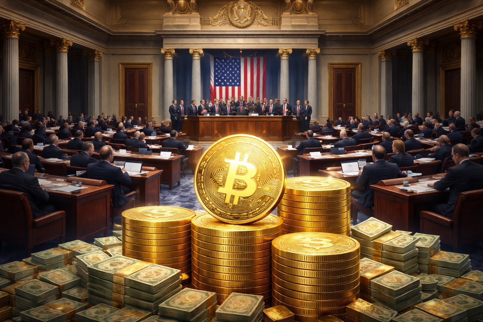 Regulção Bitcoin EUA