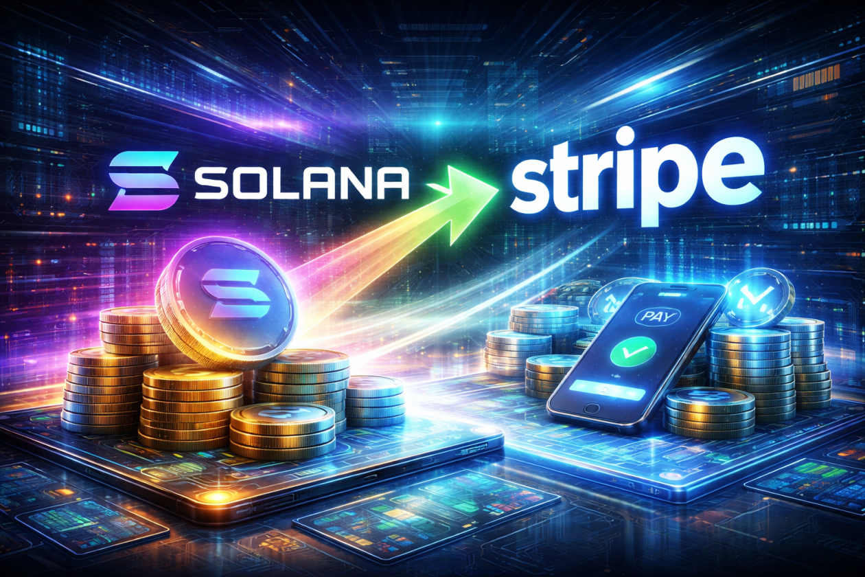 Solana integra protocolo de pagamentos da Stripe e Tempo: O futuro do crypto-payments chega
