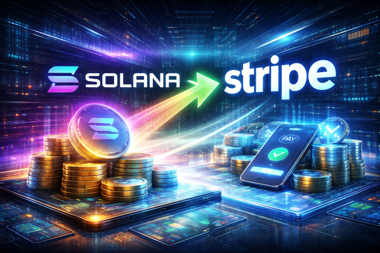 Solana passa a suportar protocolo de pagamentos da Stripe e Tempo