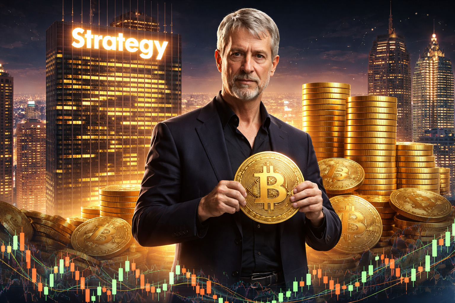 strategy bitcoin