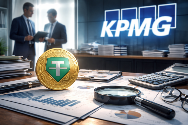 Tether contrata KPMG para primeira auditoria Big Four do USDT de US$ 184 bilhões
