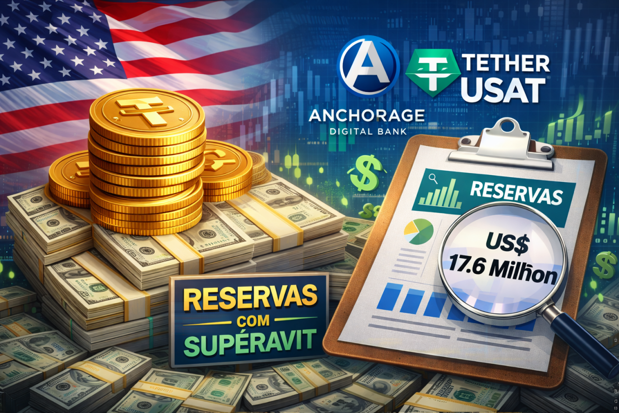 Tether e Anchorage revelam reservas do USAT: O primeiro passo para a transparência total