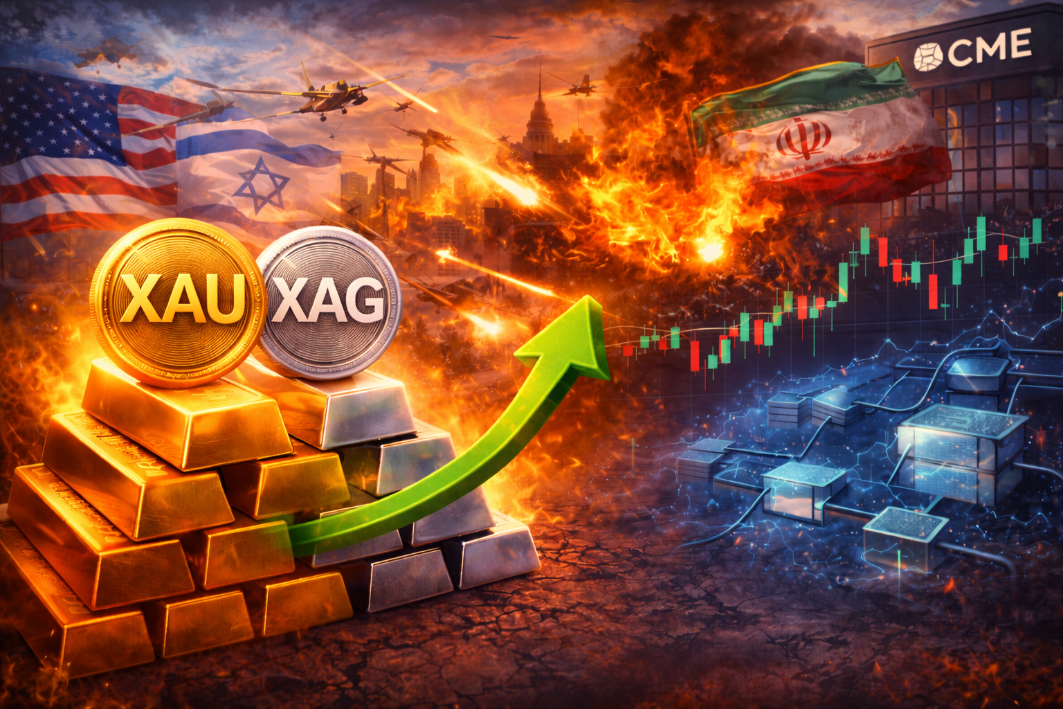 Hyperliquid antecipa o CME: ataques ao Irã expõem nova dinâmica em derivativos