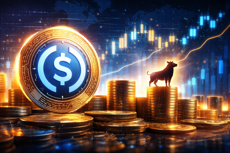 Bitwise projeta Circle valendo US$ 75 bilhões até 2030 após queda das ações