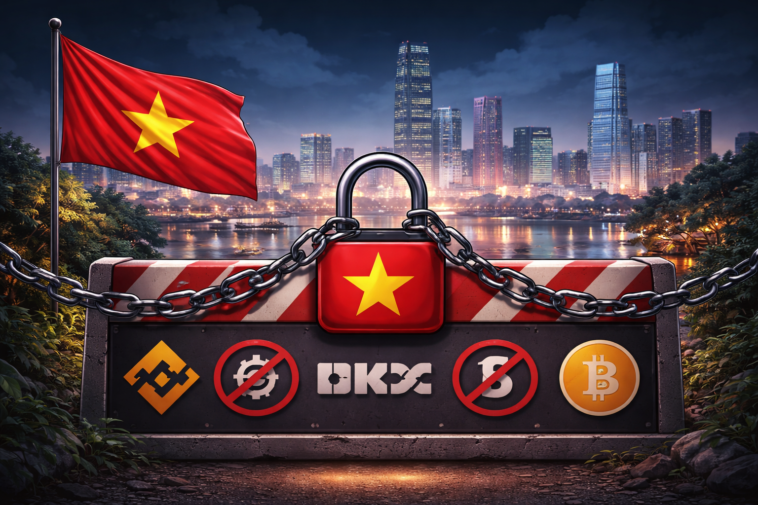 Vietnã planeja restringir negociação cripto no exterior e lançar exchanges locais