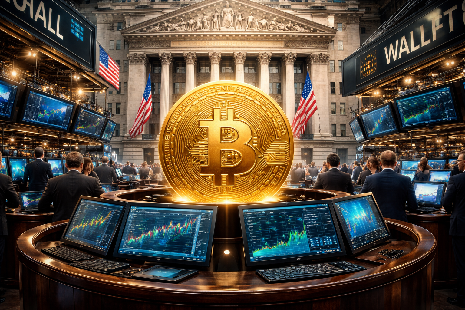 Wall Street Bitcoin