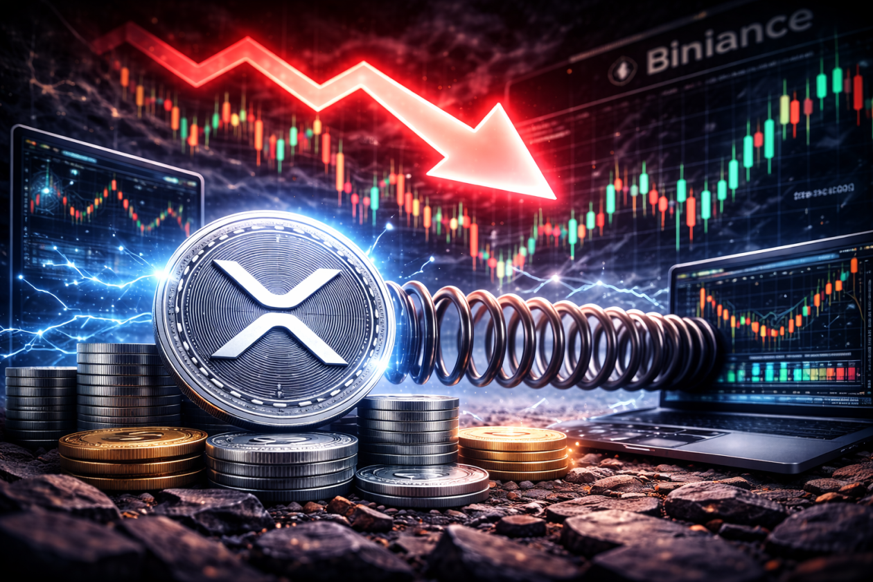 XRP pode enfrentar short squeeze após funding rate negativo na Binance