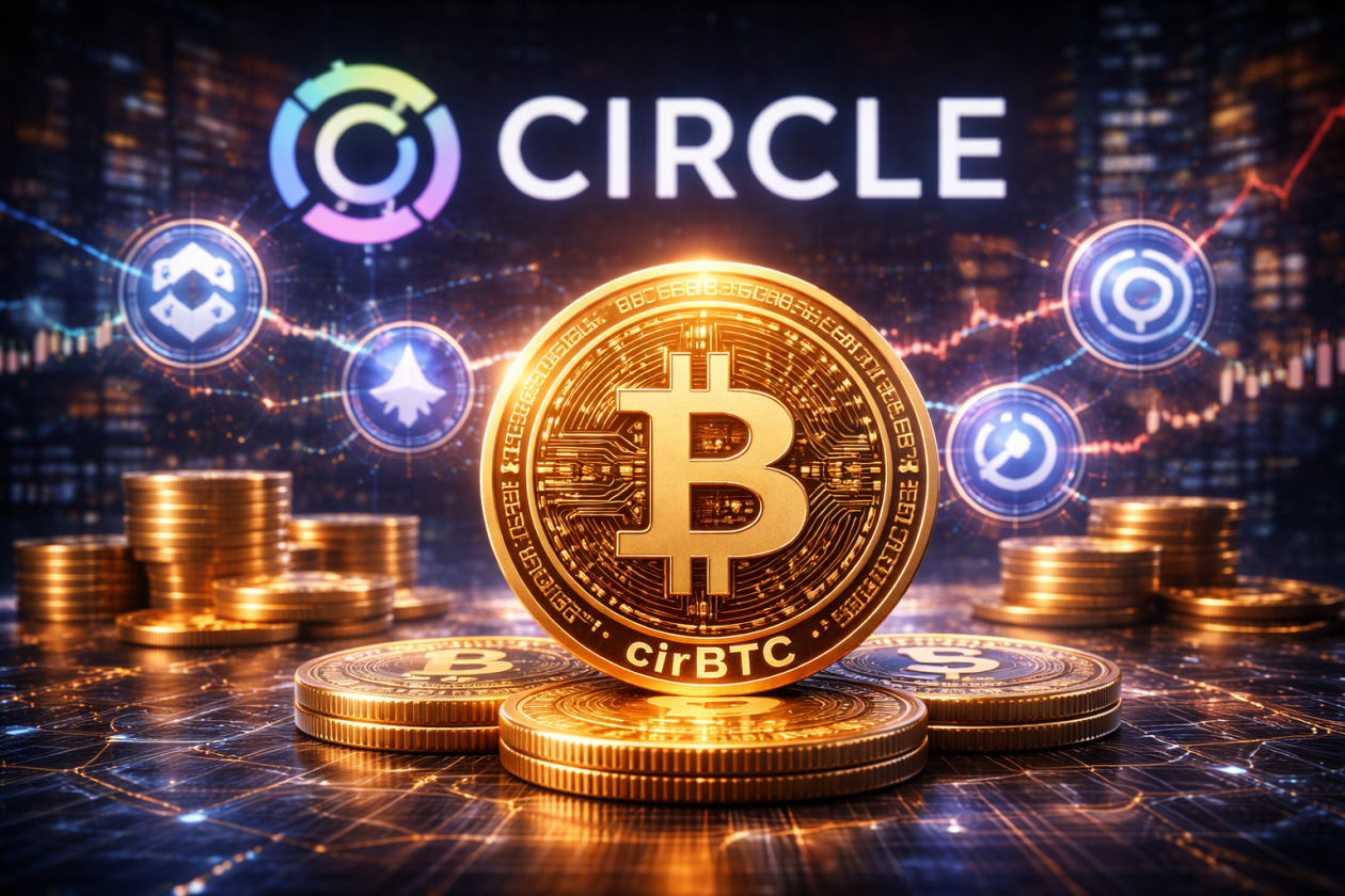 Circle Bitcoin DeFi