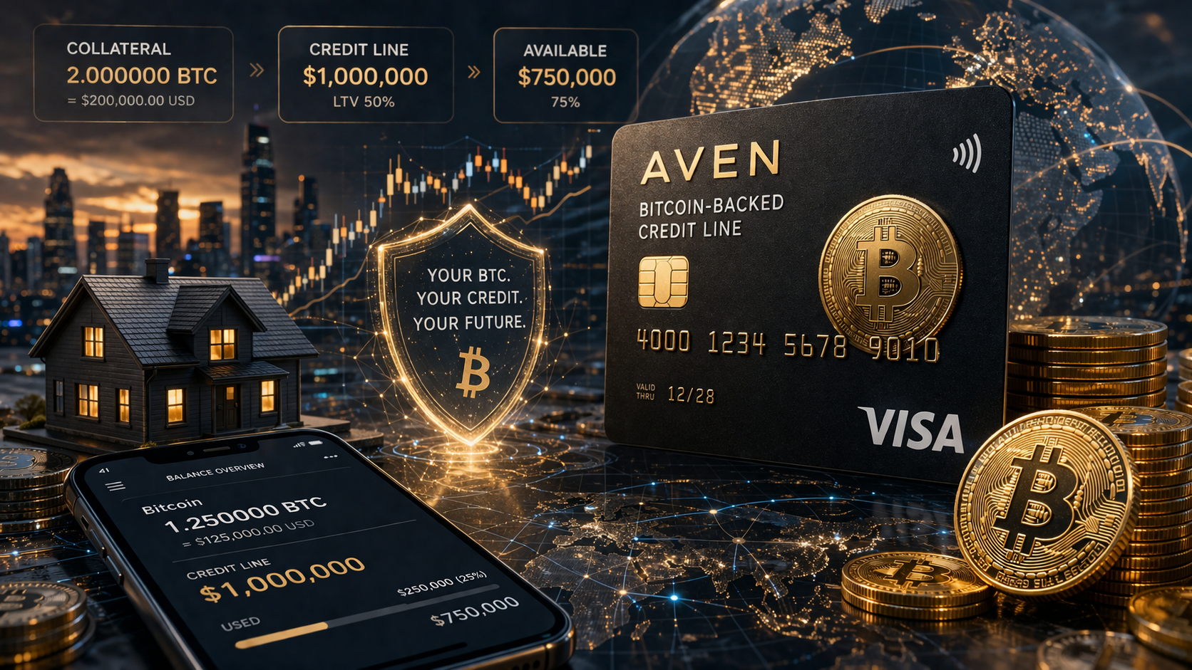 Aven Cartao Cripto