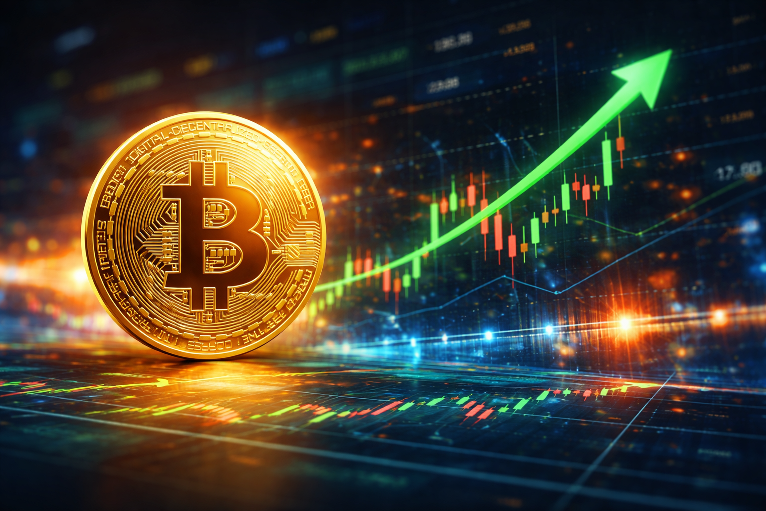 Bitcoin Mercado Alta