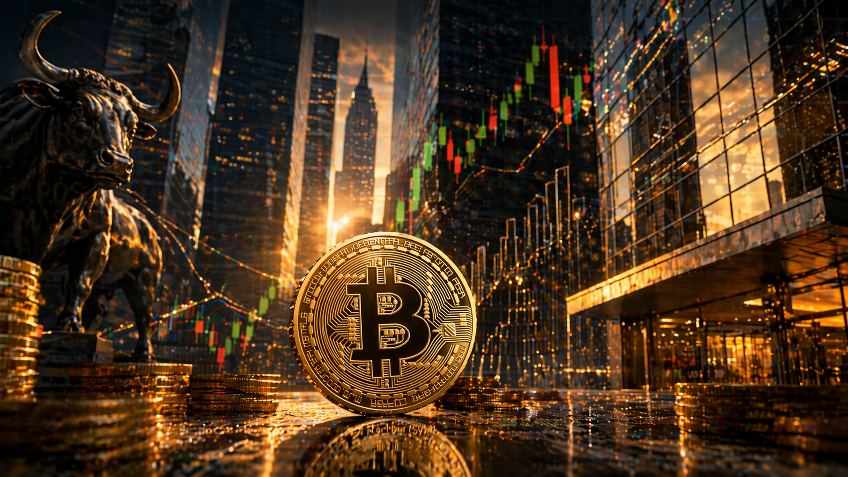 BlackRock lidera entradas com US$ 871 milhões no ETF de Bitcoin, reforçando tese de compra institucional mesmo em meio à volatilidade recente do mercado.