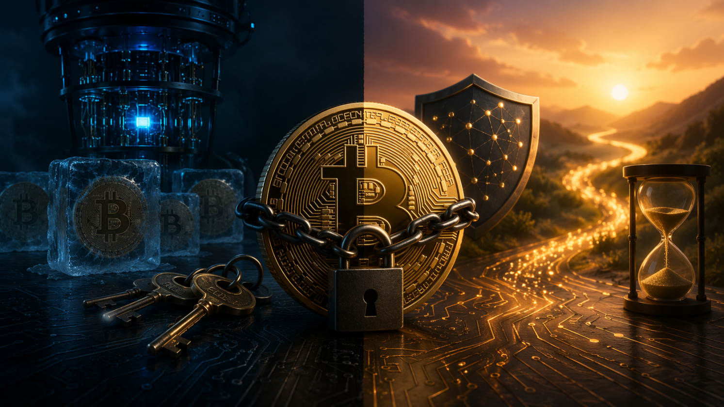 Devs do Bitcoin propõem BIP-361 para migração pós-quântica e proteção da rede