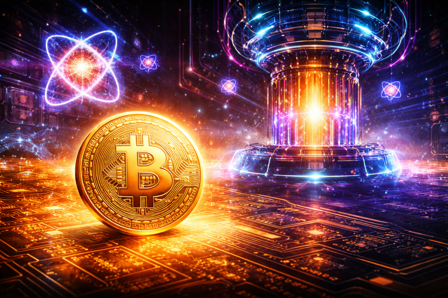 Google não representa ameaça imediata ao Bitcoin, diz análise quântica