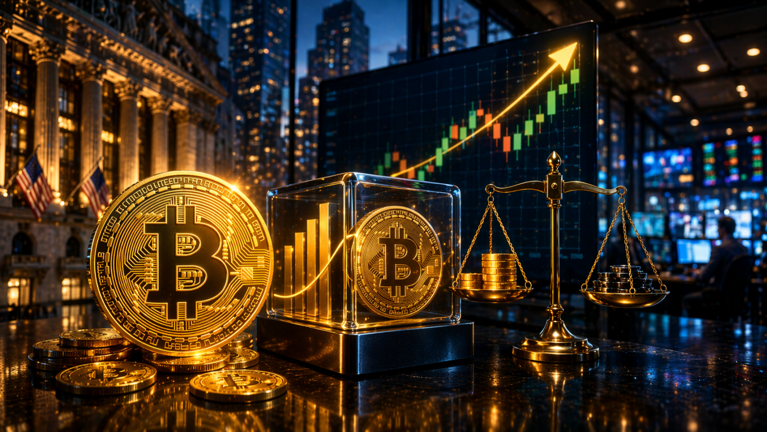 Bitcoin finalmente estável? Novos ETFs de renda prometem reduzir a volatilidade drasticamente